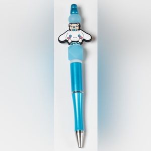 Cinnamoroll Custom Made Silicone Beaded Pen